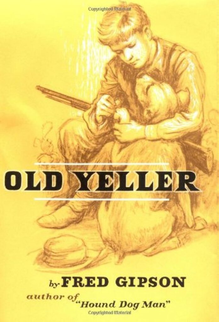 Old Yeller by Fred Gibson