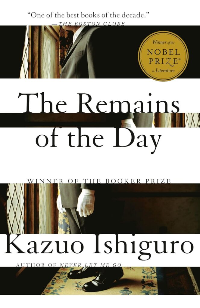 Remains of the Day by Kazuo Ishiguro