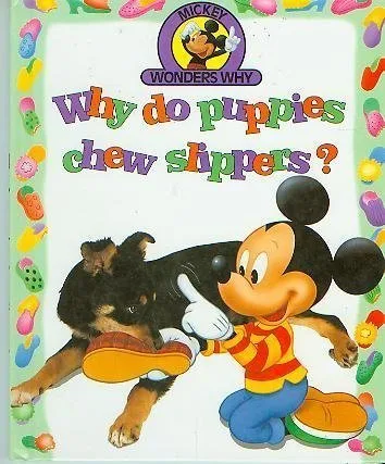 mickey wonders why books