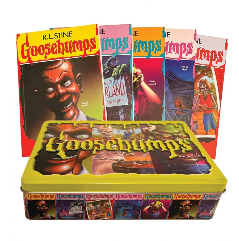 Goosebumps retro set