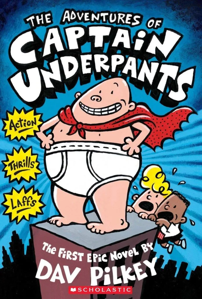 The adventures of captain underpants