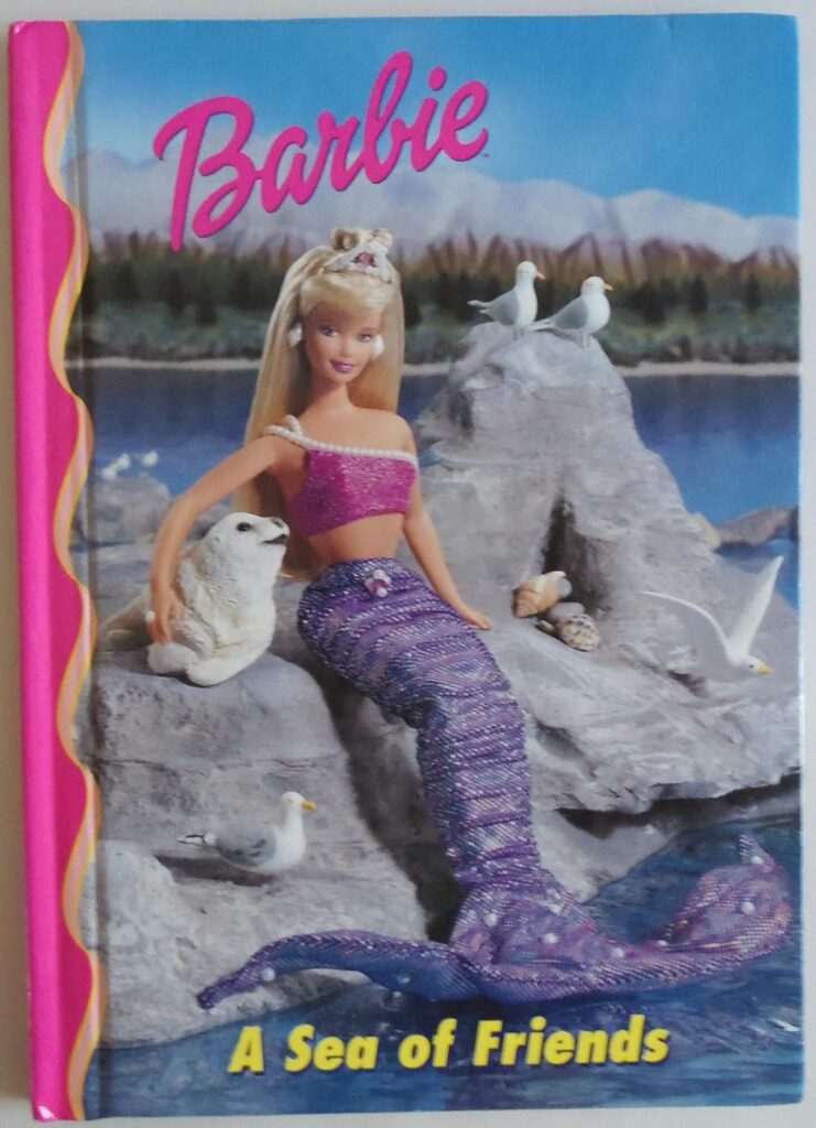 barbie book