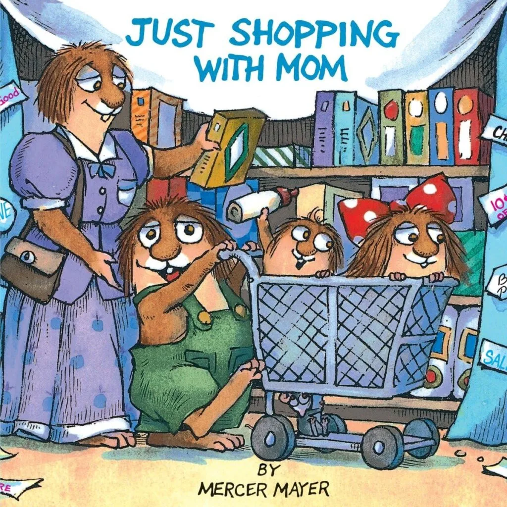 Little Critter book