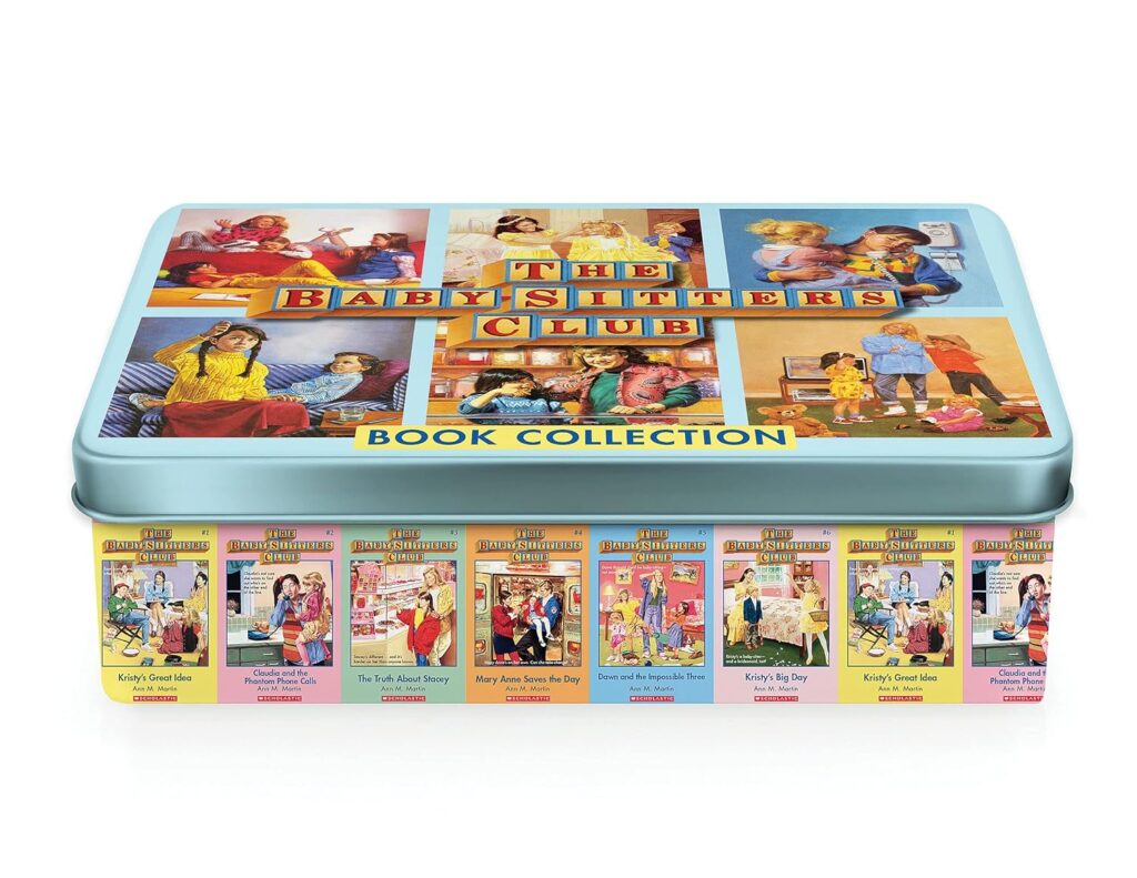 The babysitters club books