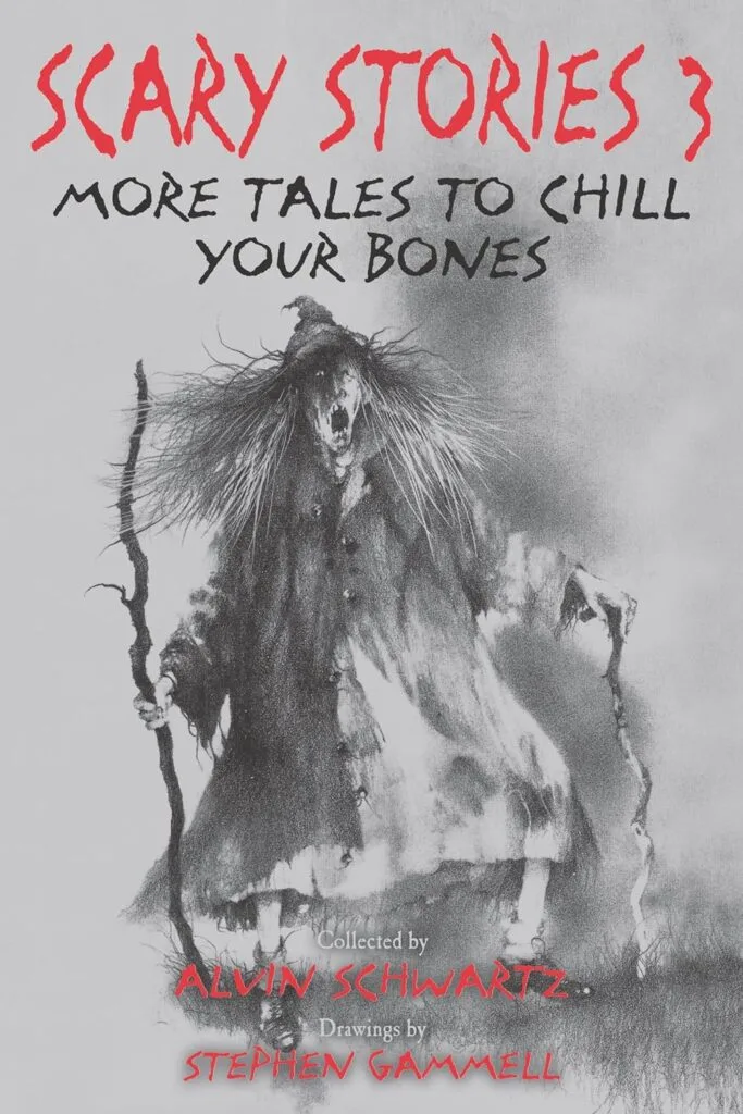 Scary stories to tell in the dark