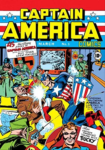 Captain America Comics #1 (1941)