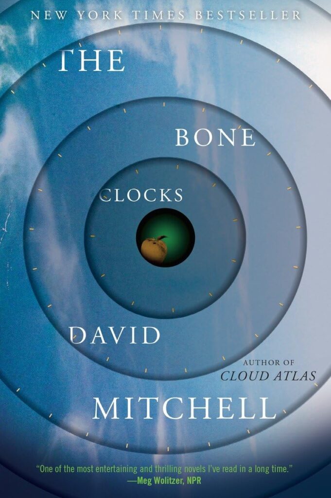 "The Bone Clocks" by David Mitchell