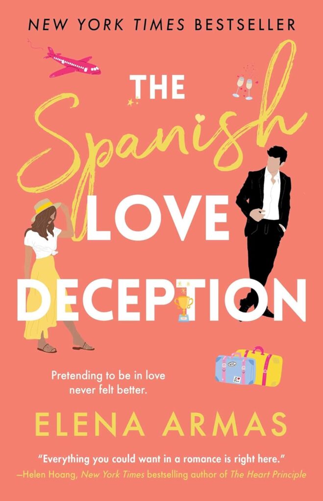 The Spanish Love Deception" by Elena Armas