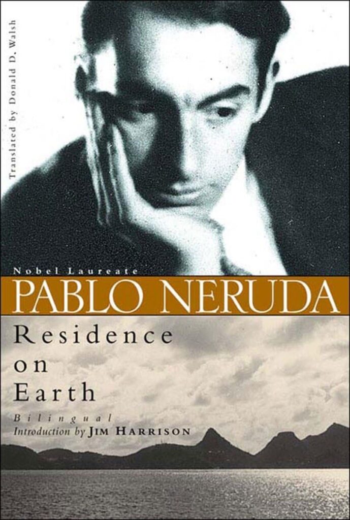 pablo neruda books of poetry