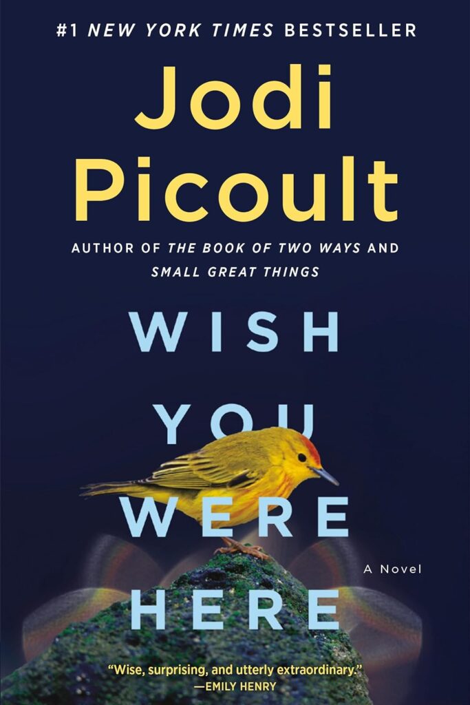 Discover the Heart-Wrenching Twist in 'Wish You Were Here' by Jodi Picoult That Everyone's Talking About!
