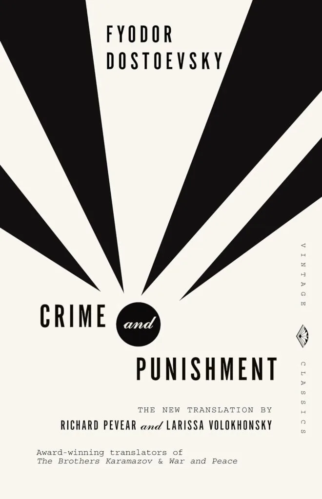  Crime and Punishment by Fyodor Dostoevsky