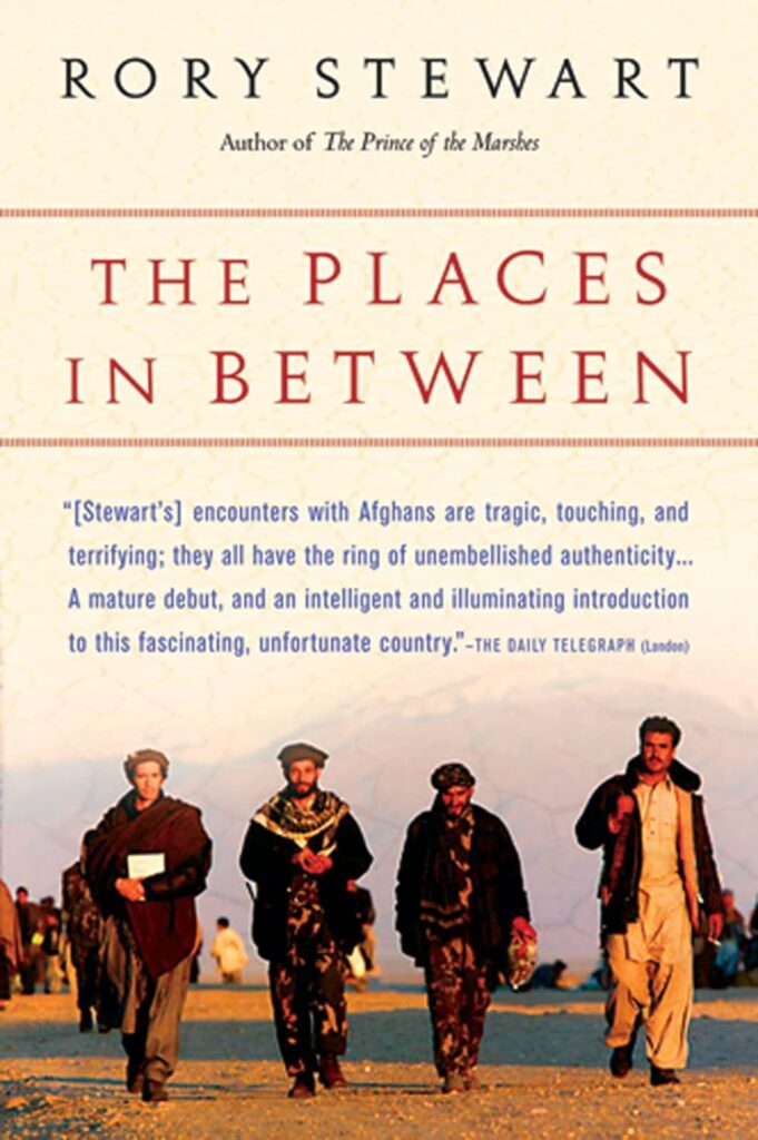 "The Places in Between" by Rory Stewart