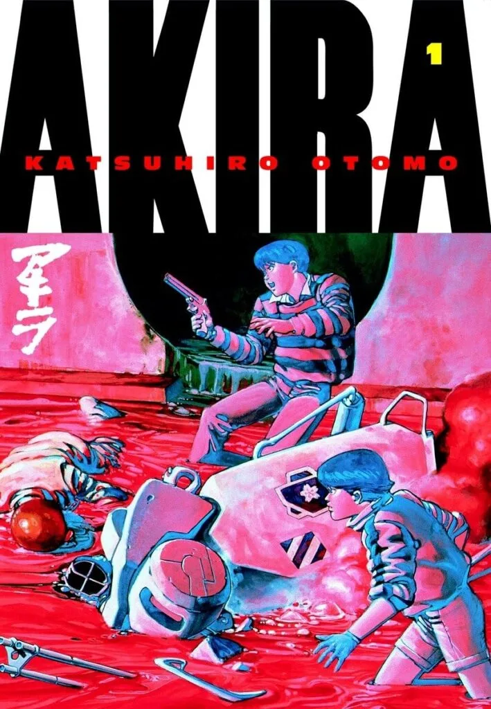 Akira by Katsuhiro Otomo