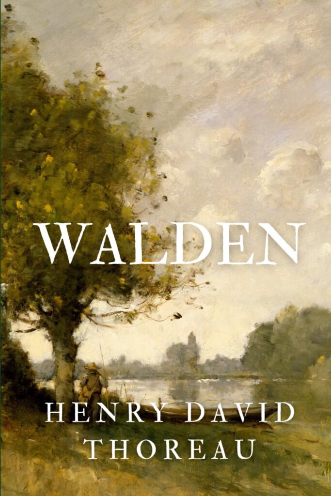 Walden" by Henry David Thoreau