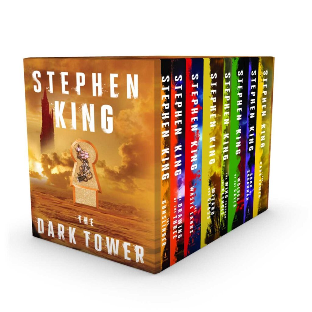  "The Dark Tower" series by Stephen King