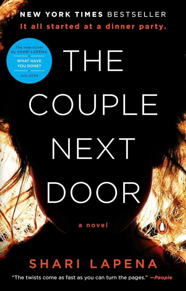 "The Couple Next Door" by Shari Lapena