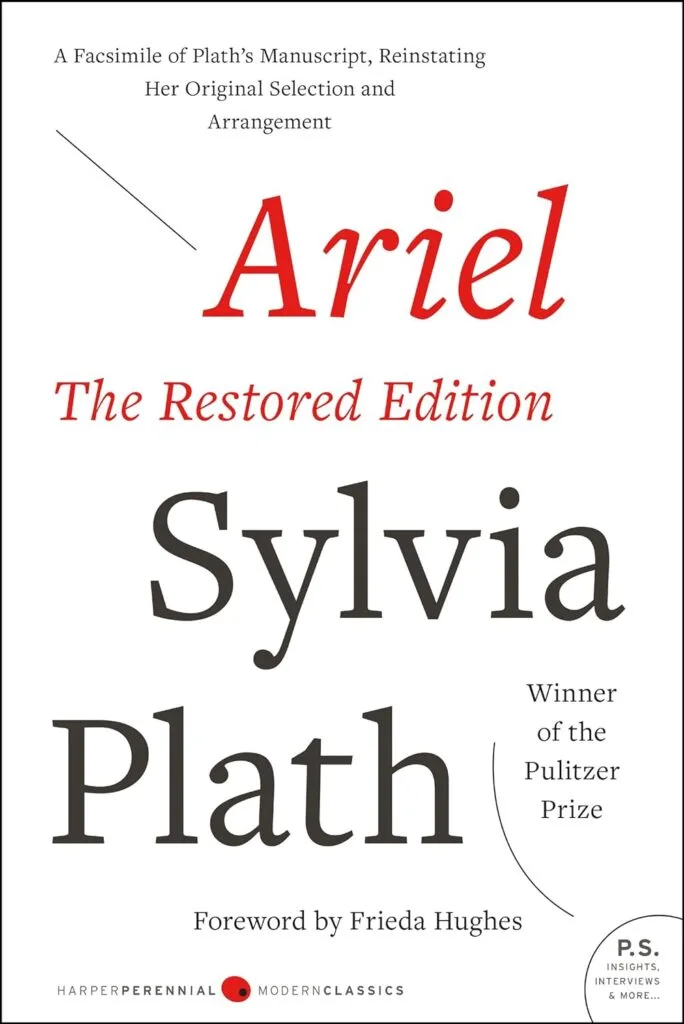 Ariel" by Sylvia Plath