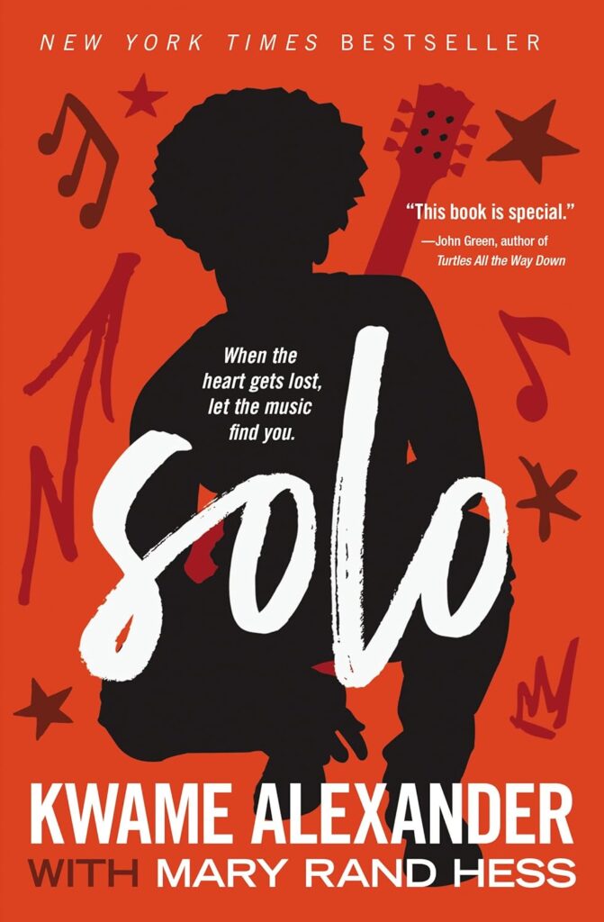 Solo by Kwame Alexander with Mary Rand Hess