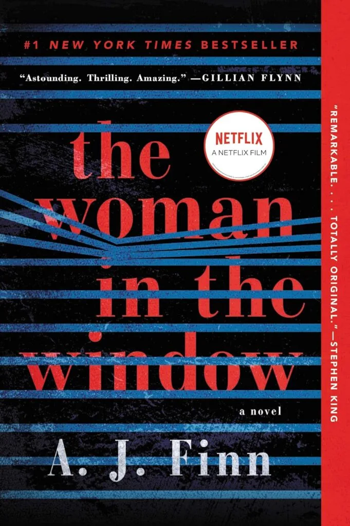 "The Woman in the Window" by A.J. Finn