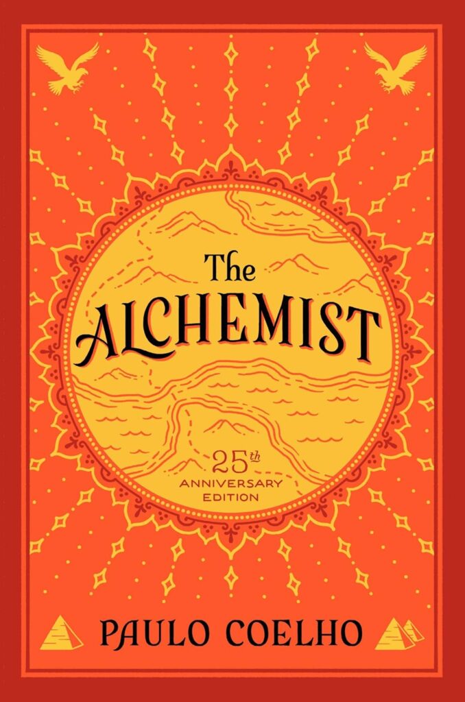 The Alchemist" by Paulo Coelho