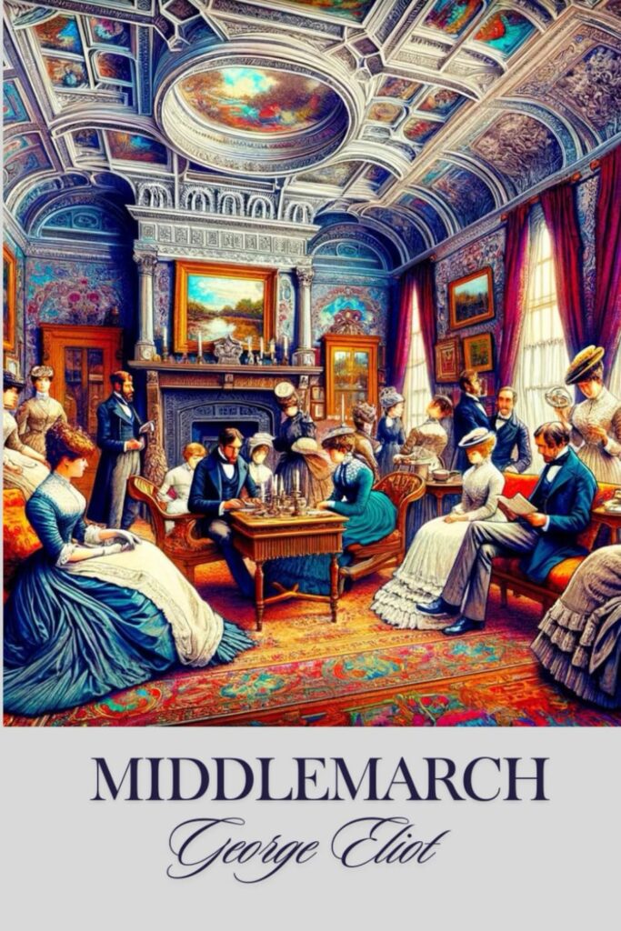 Middlemarch" by George Eliot (1871-1872)