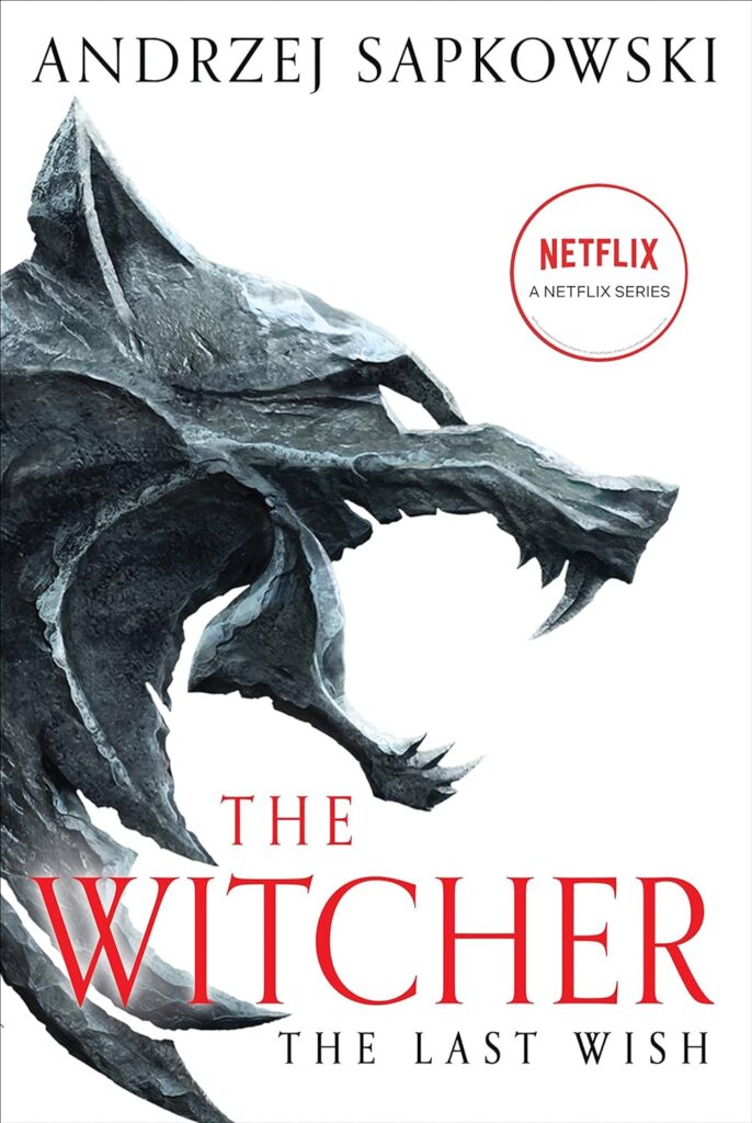 the witcher series: books that are movies on netflix