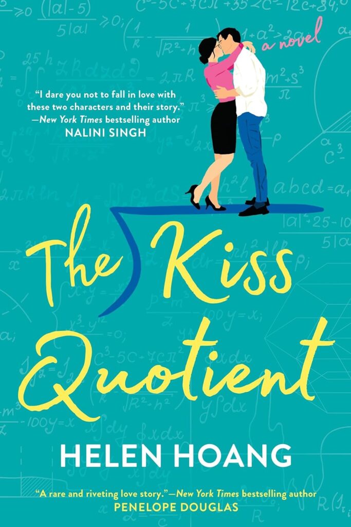 The Kiss Quotient" by Helen Hoang