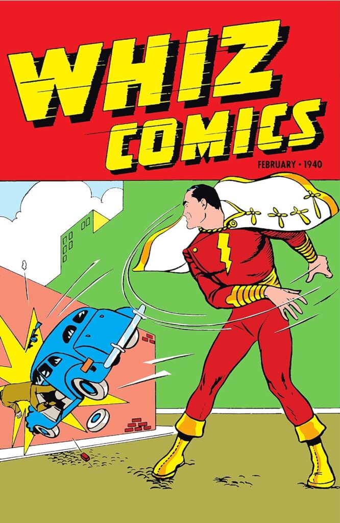 Whiz Comics #2 (#1) (1940)
