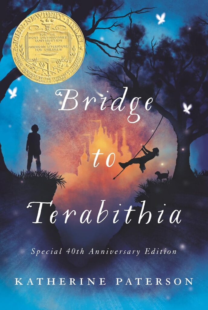 "Bridge to Terabithia" by Katherine Paterson