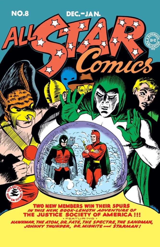 All Star Comics #8 (1941)