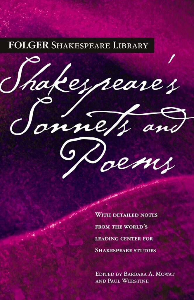"The Sonnets" by William Shakespeare