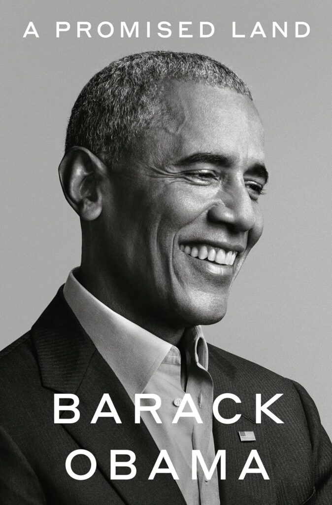 "A Promised Land" by Barack Obama