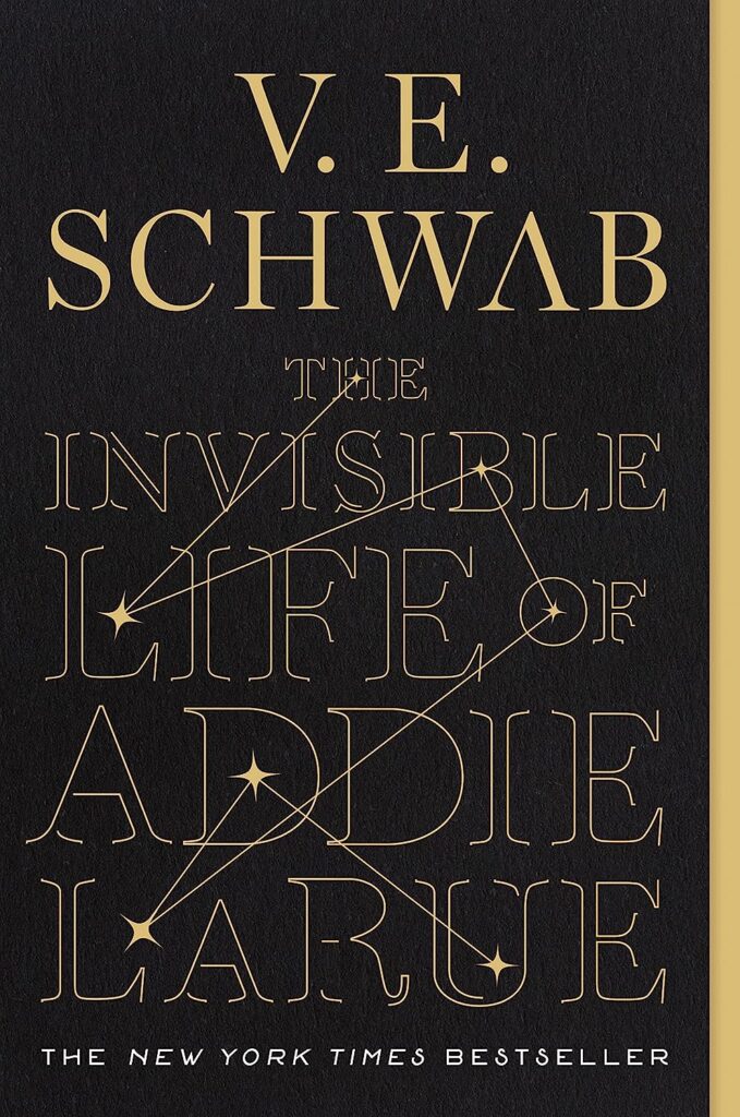 "The Invisible Life of Addie LaRue" by V.E. Schwab