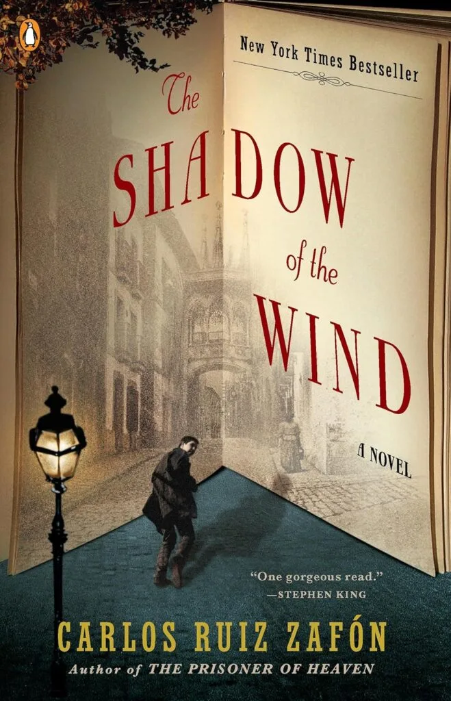 "The Shadow of the Wind" by Carlos Ruiz Zafón