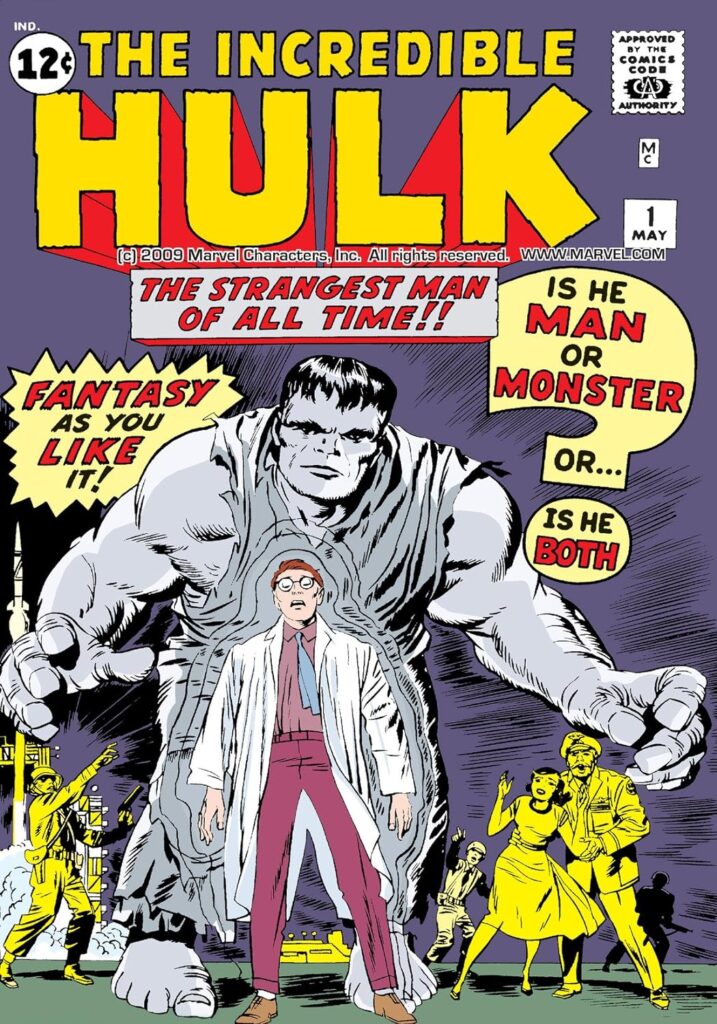 Incredible Hulk #1 (1962)