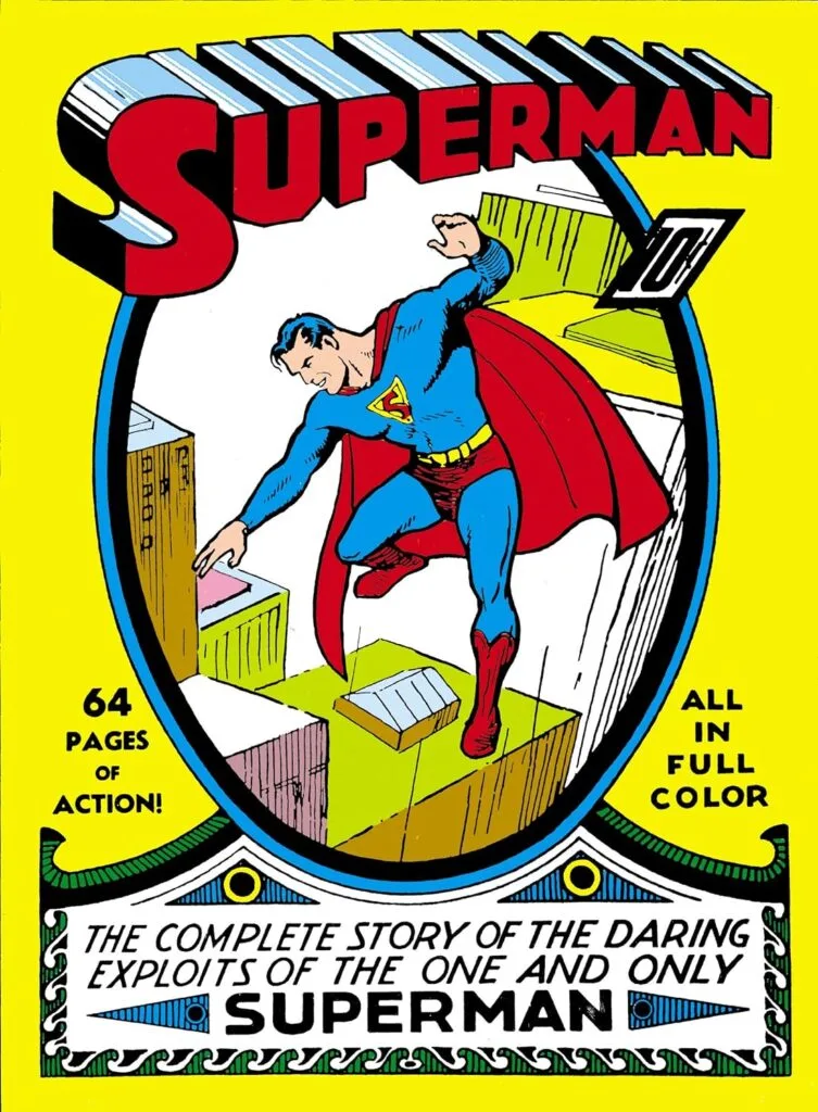 Superman #1 (1939)