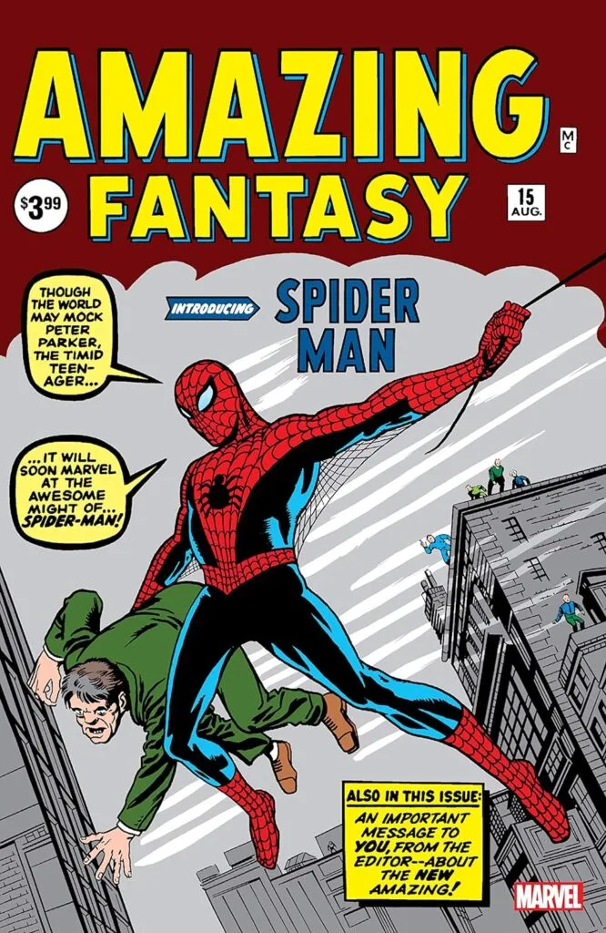 Amazing Fantasy #15 (1962)