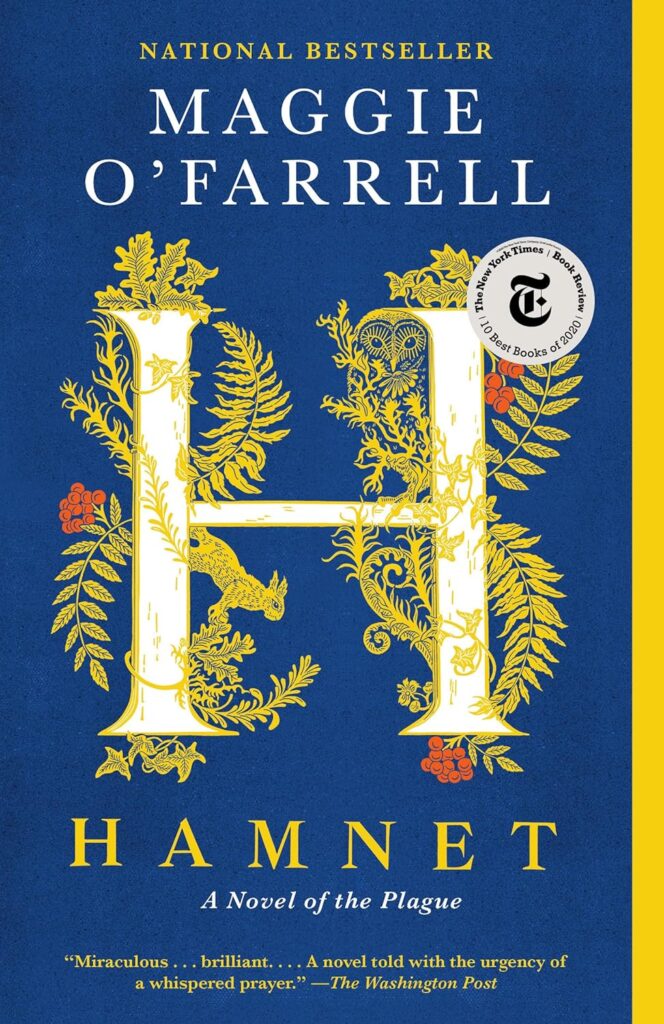 "Hamnet" by Maggie O'Farrell