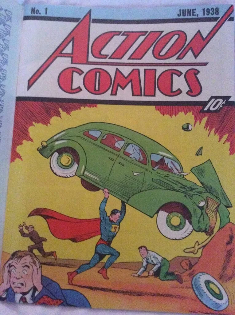 Action Comics #1 (1938)