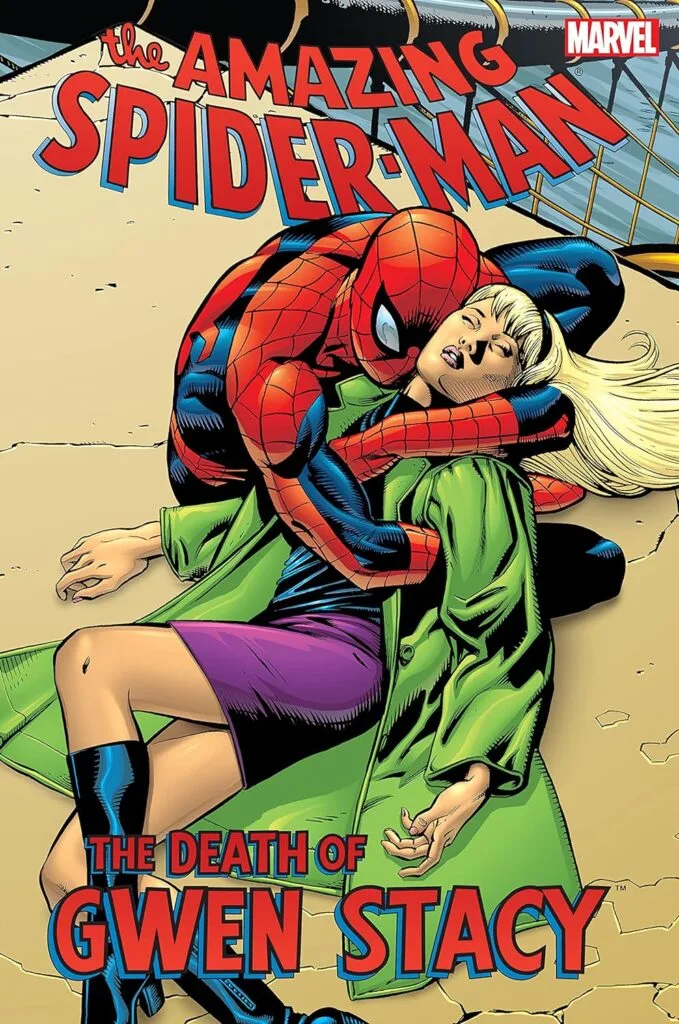 Spider-Man: The Night Gwen Stacy Died by Gerry Conway and Gil Kane