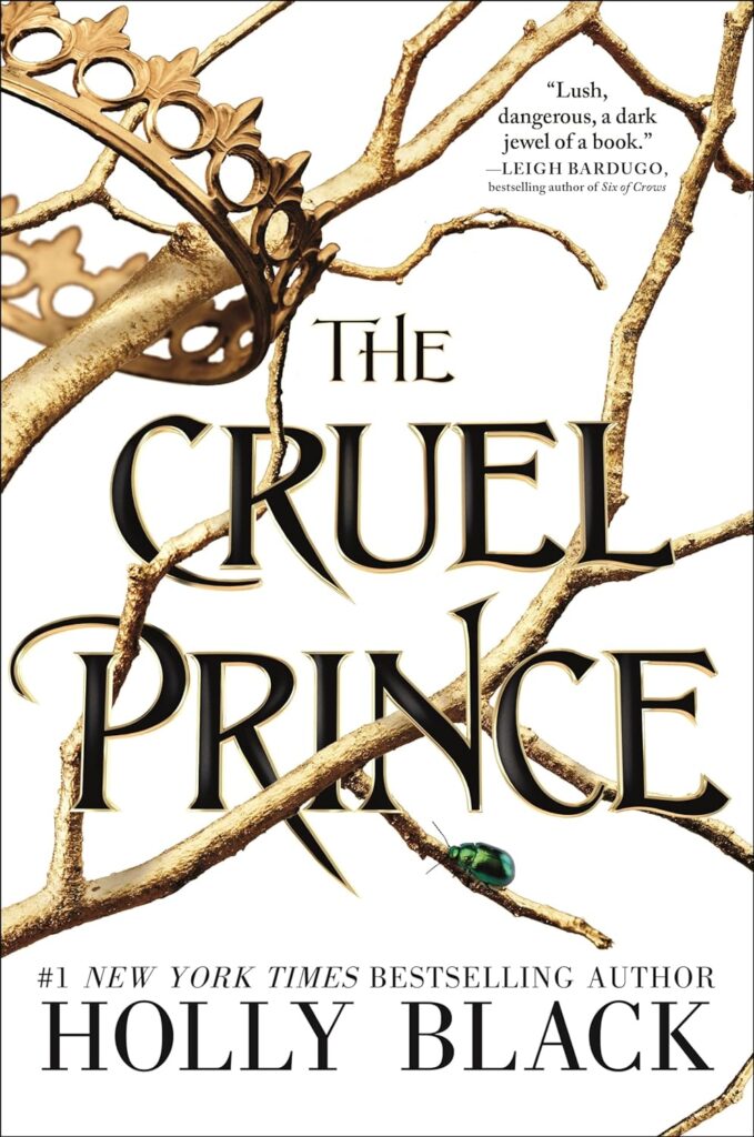 "The Cruel Prince" by Holly Black