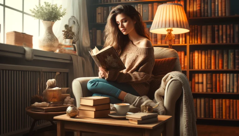 DALL·E 2024-05-10 10.50.09 - Update the image for the article titled 'Unlock the Magic_ Discover 10 Unmissable Authors Like Colleen Hoover That Will Transform Your Reading List