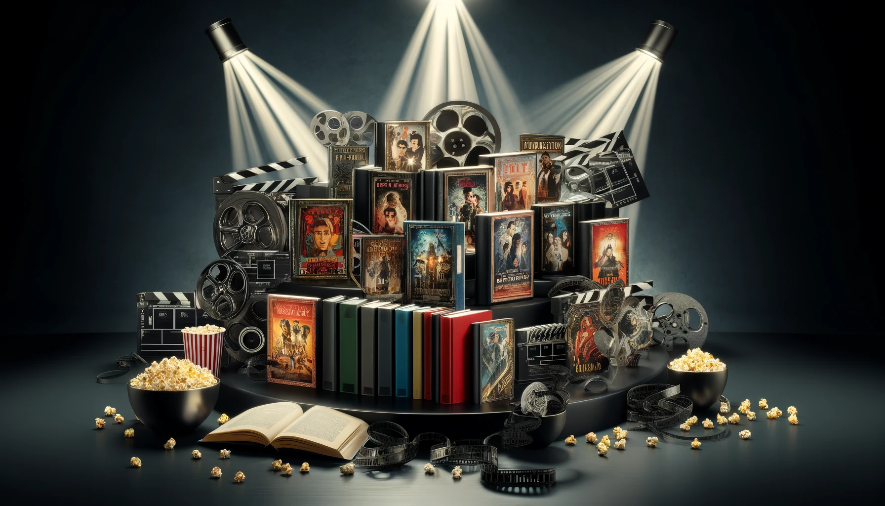 15 MustSee Books Turned Into Movies That Will Blow Your