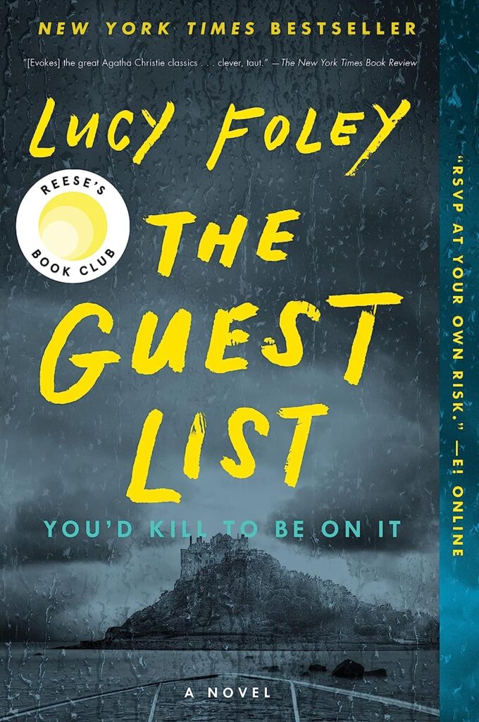 "The Guest List" by Lucy Foley