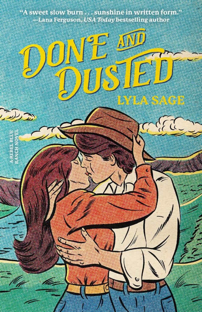 "Done and Dusted" by Lyla Sage