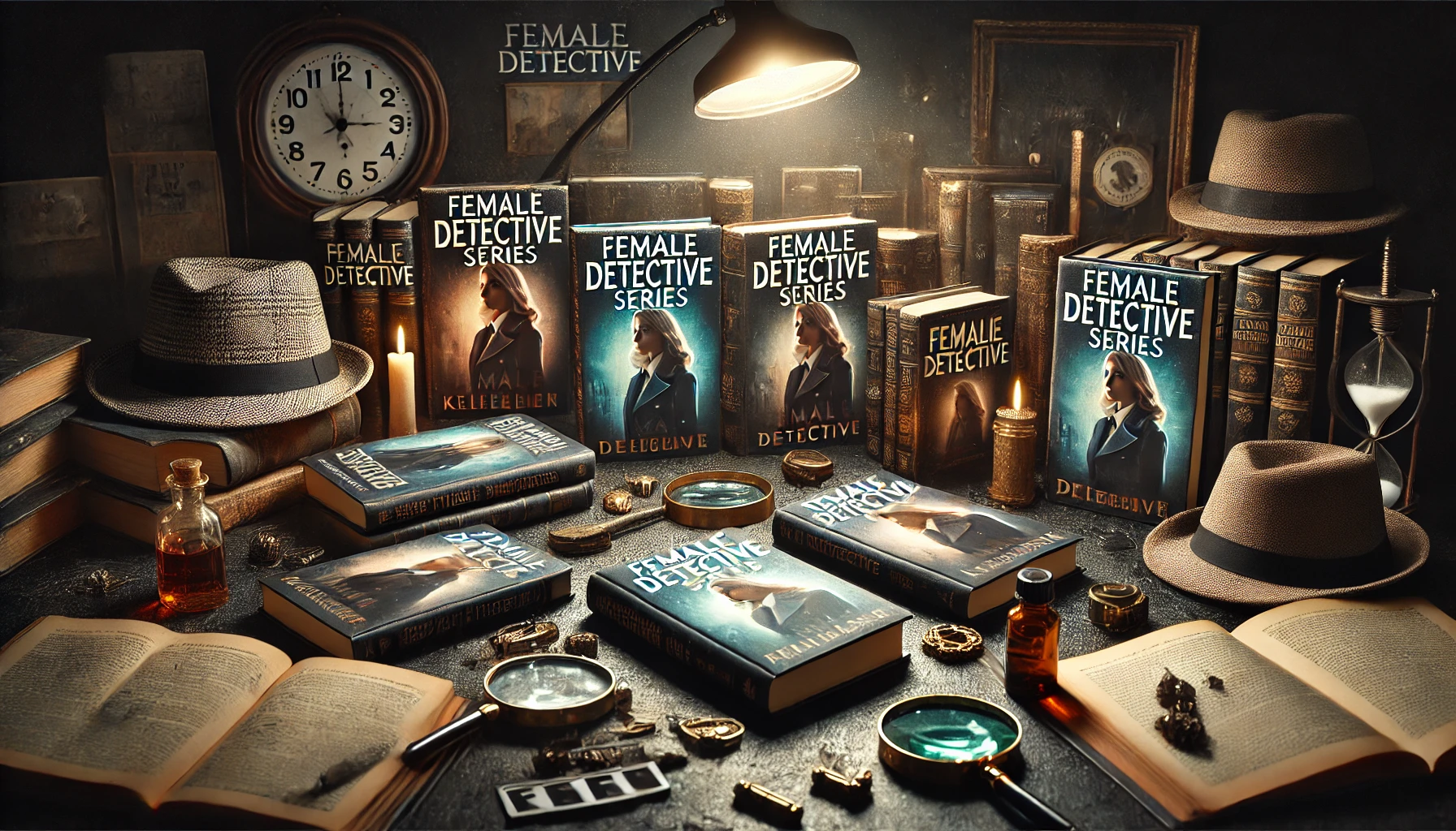 Unmasking Mystery: The Best Female Detective Book Series You Can't Put