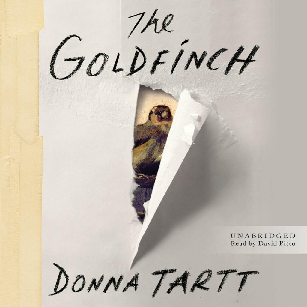 "The Goldfinch" by Donna Tartt