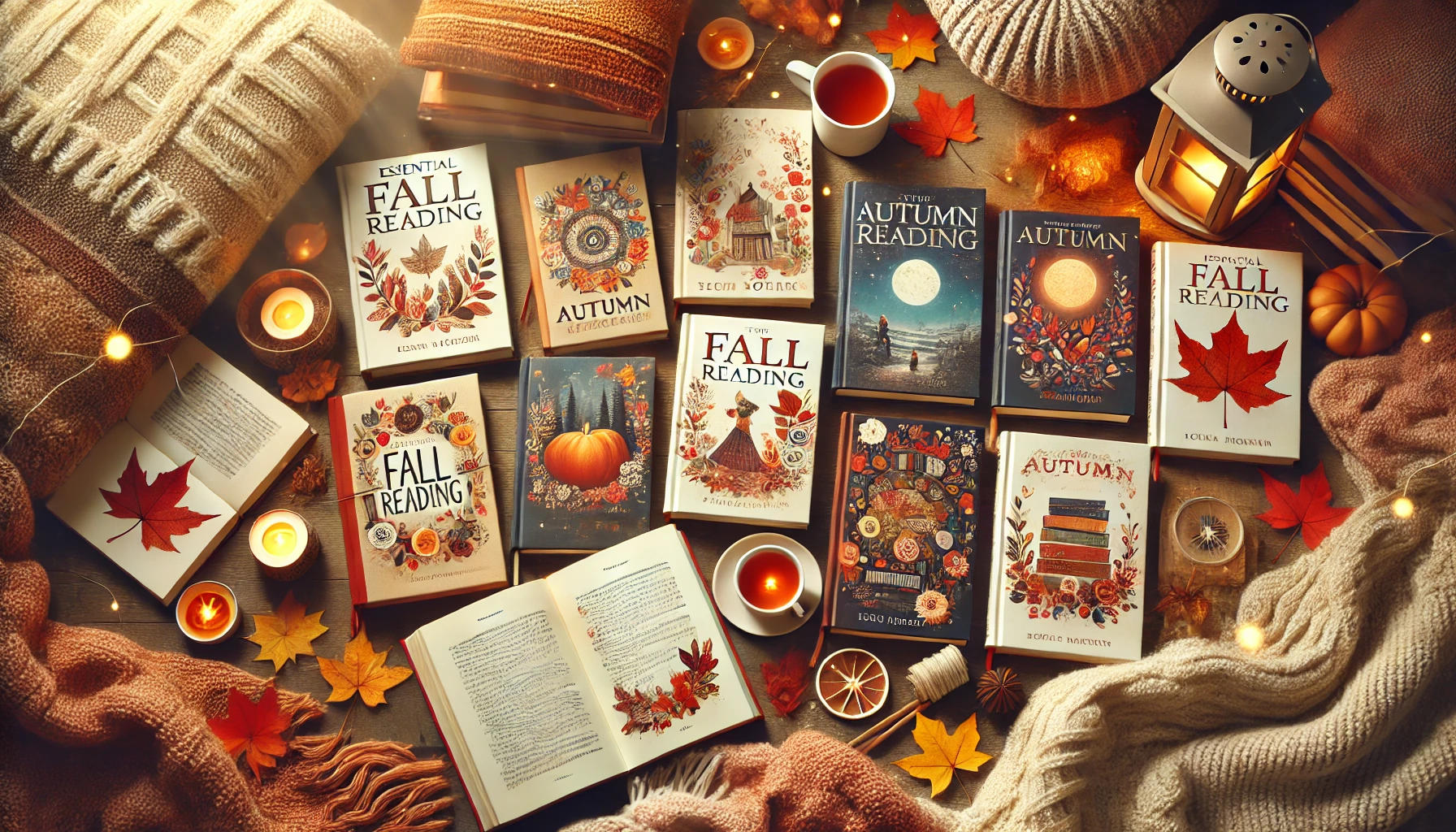 30 Cozy Picks for Your Fall Reading List! - Good Book Pick