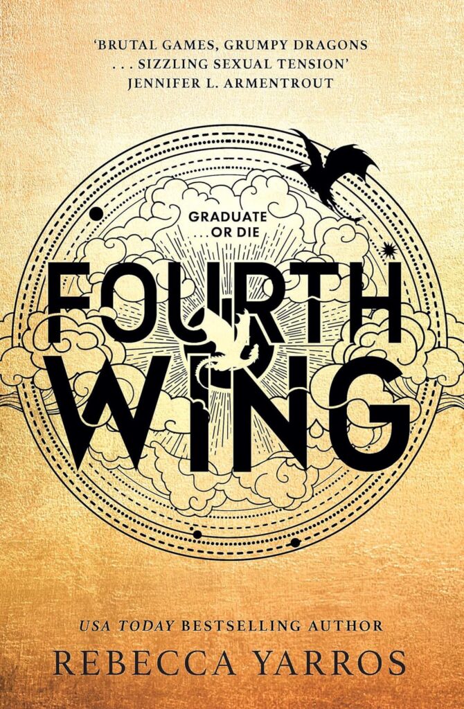 The Fourth Wing by Rebecca Yarros