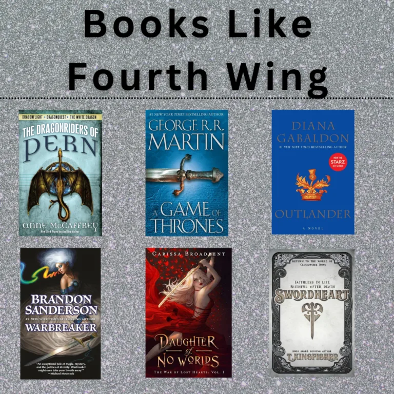 Books Like Fourth Wing (1)